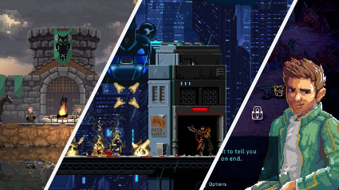 The Rise of Pixel Art in Indie Games